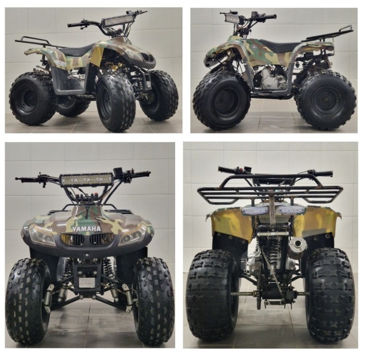 QUAD 125 automat + wsteczny