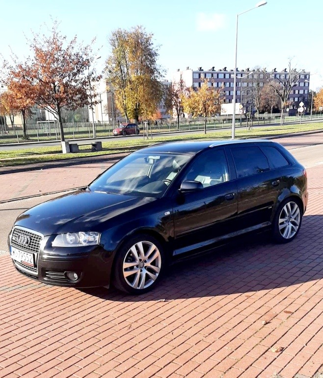 AUDI A3 8P S-LINE TDI