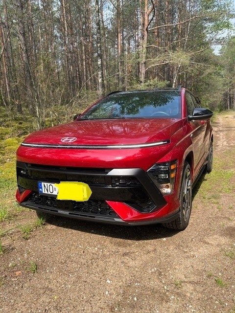 Sprzedam Hyundai Kona N Line z 2024 r., 1,6 benzyna