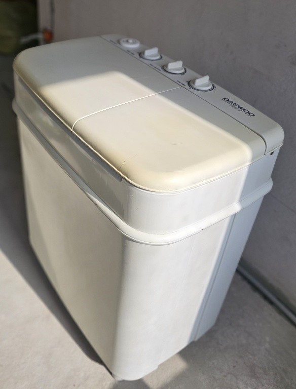 pralka kompaktowa Daweoo