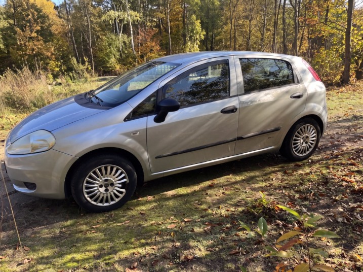 Fiat Punto Grande (silnik 1.4 benzyna + gaz)