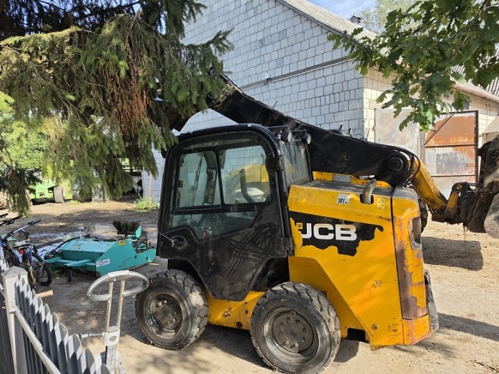 ładowarka teleskopowa jcb