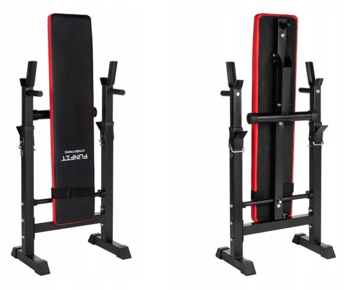 --- ŁAWKA POD SZTANGĘ --- Solidna --- Nowa