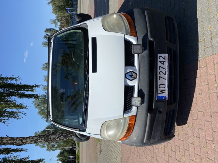 Renault Trafic II 1.9 dCi kamera cofania klima hak VAT 23