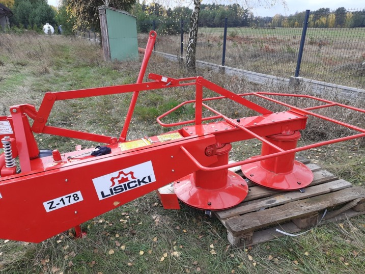 kosiarka rotacyjna NOWA