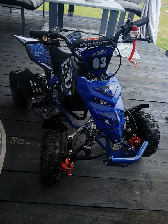 Mini quad KXD spalinowy