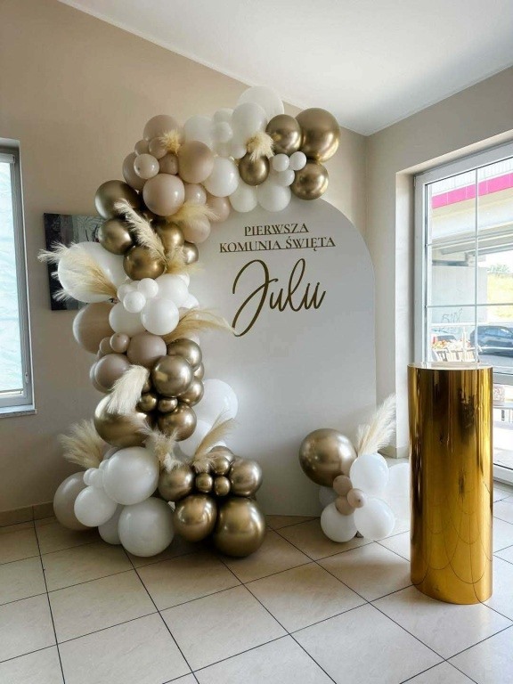 Ścianki dekoracyjne na Pierwszą Komunię Świętą