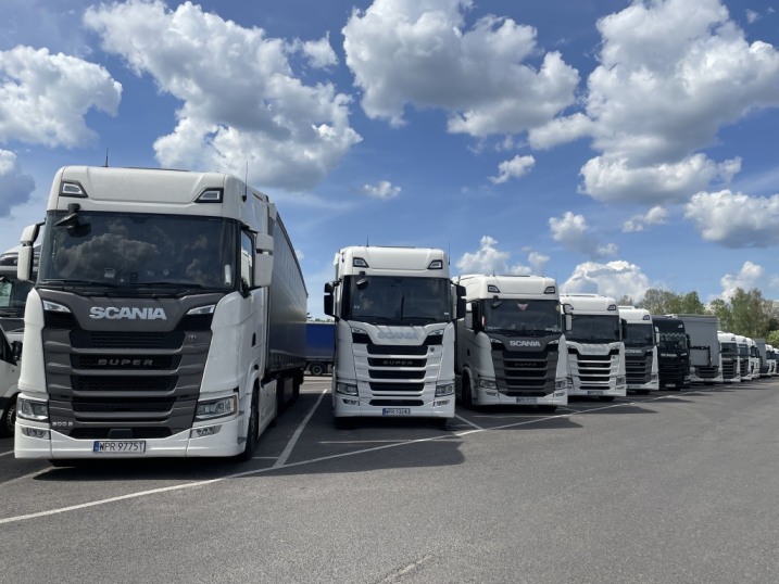 Kierowca C+E, PL-DK-NL-PL