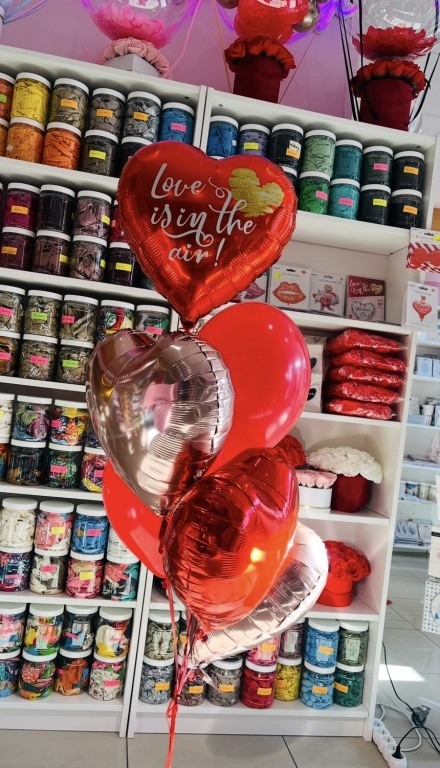 Balony walentynkowe