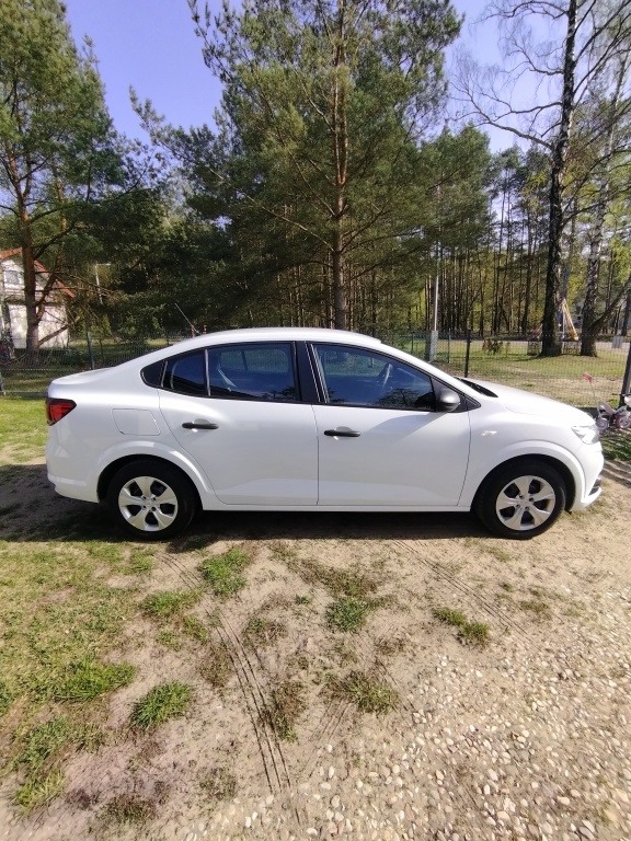 Dacia Logan 2022r. 1.0Tce fabryczny LPG
