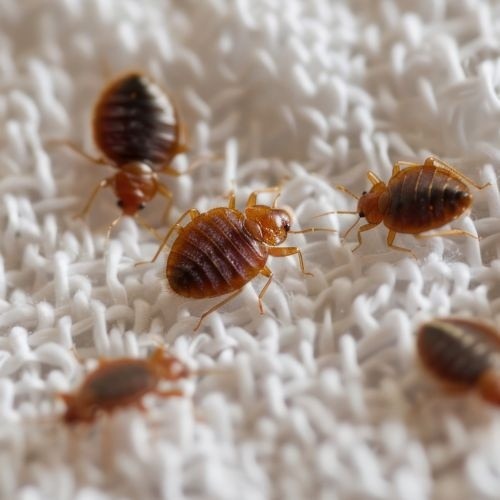 Pluskwy, karaluchy, inne insekty Dezynsekcja