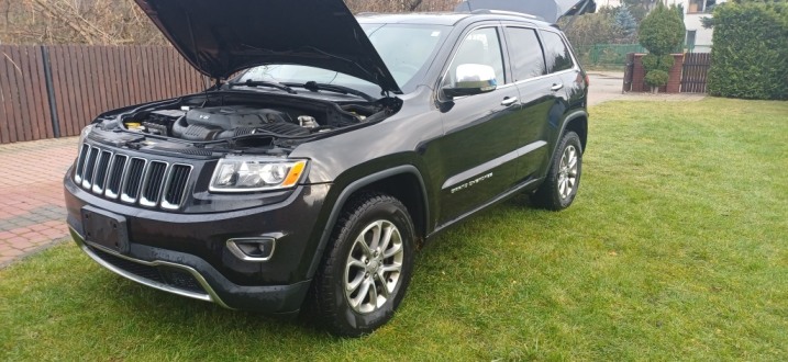 JEEP Grand Cherokee 2014 r 4x4 3,6 l