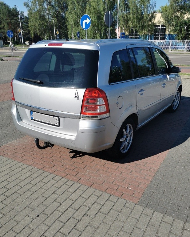OPEL ZAFIRA 1.8 BENZYNA+ GAZ