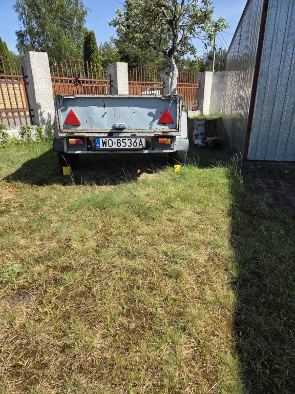 Sprzedam przyczepkę zarejestrowana