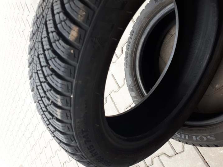 opony po sezonie 155/60 r15