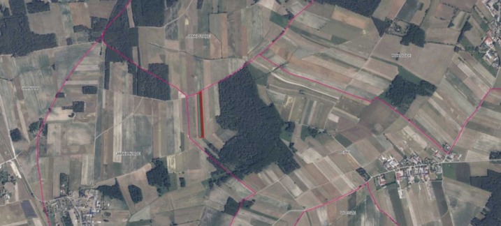 SPRZEDAM DZIAŁKI ROLNE – REPKI, GMINA TROSZYN