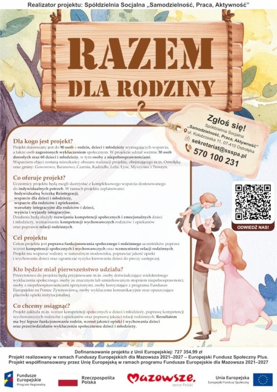 Projekt dla rodzin