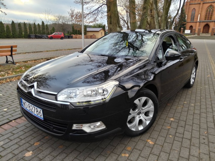 Citroen C5 HDI *2011r* Zadbany* Czarny*