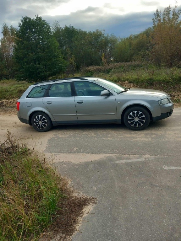Sprzedam Audi a4 2.0 131km z instalacją lpg