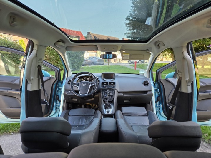 Opel Meriva 1.4 140km LPG Design Edition